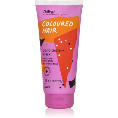 Kilig Coloured Hair Moisturizing Conditioner For Colored Hair 200 ml