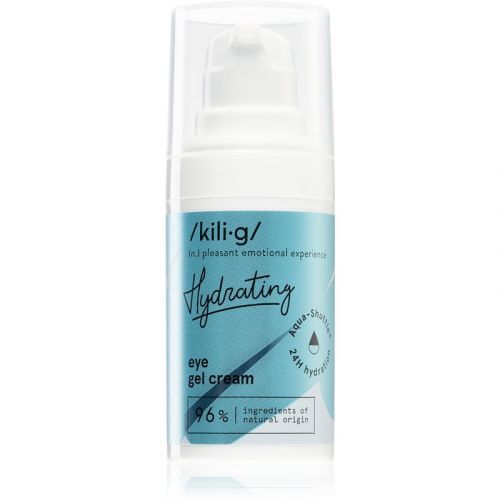 Kilig Hydrating Hydrating Eye Gel with Cooling Effect 15 ml