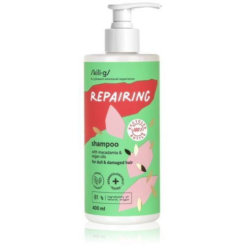 Kilig Repairing Regenerating Shampoo for Weak and Damaged Hair 400 ml