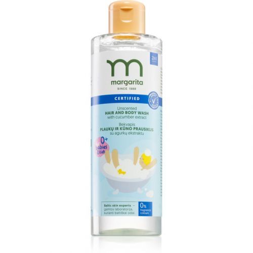 Margarita Hair and Body Washing Gel for Body and Hair 2 in 1 250 ml