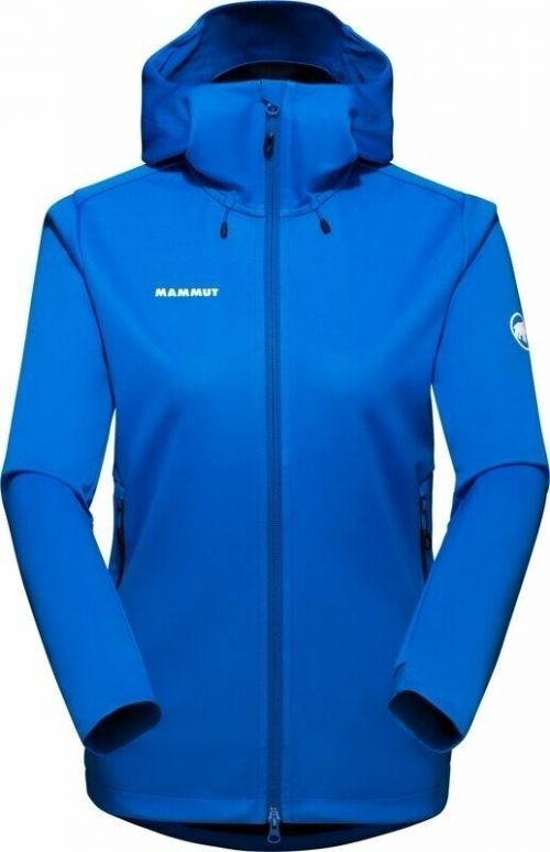 Mammut Outdoor Jacket Ultimate VII SO Hooded Women Ice XS
