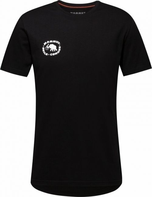 Mammut Outdoor T-Shirt Seile Men Cordes Black S
