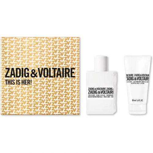 Zadig & Voltaire This is Her! Gift Set I. for Women