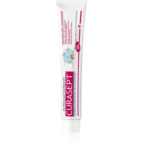 Curasept ADS Soothing Soothing Toothpaste With Gel Texture 75 ml