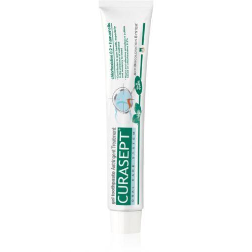 Curasept ADS Astringent Gel Toothpaste To Treat Bleeding Gums 30 ml