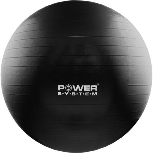 Power System Pro Gymball ball for gymnastics colour Black 65 cm