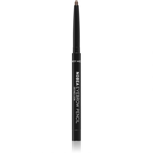 NOBEA Day-to-Day Automatic Brow Pencil 01 Medium brown