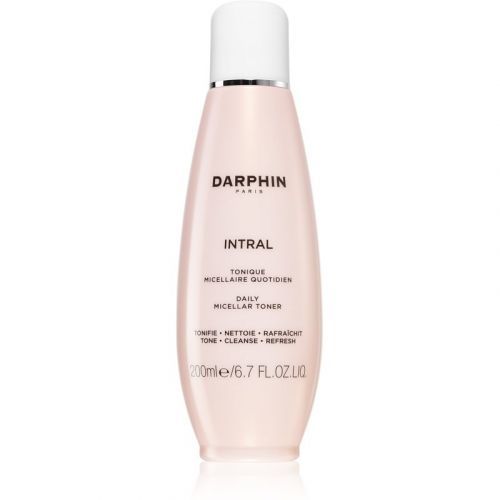 Darphin Intral Daily Micellar Toner Gentle Cleansing Micellar Water for Sensitive Skin 200 ml