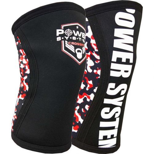 Power System Crossfit Knee Sleeves compression brace for knee Size L/XL