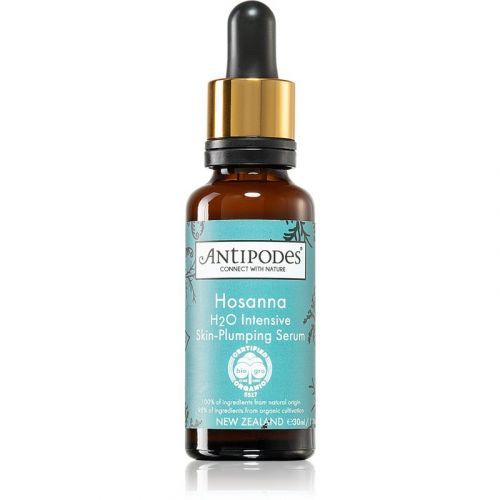 Antipodes Hosanna H₂O Intensive Skin-Plumping Serum Intensely Hydrating Serum for Face 30 ml