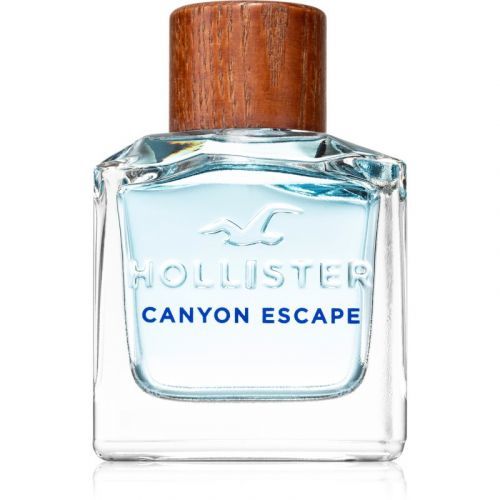 Hollister Canyon Escape Eau de Toilette for Men 100 ml