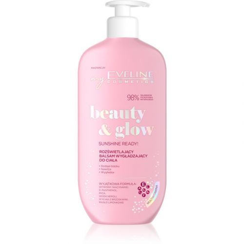 Eveline Cosmetics Beauty & Glow Sunshine Ready! Smoothing Body Lotion 350 ml