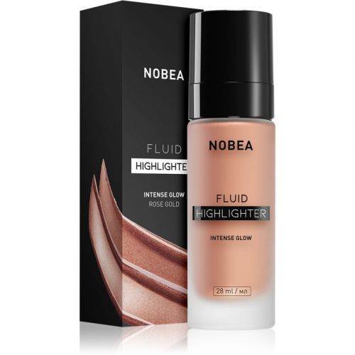 NOBEA Day-to-Day Liquid Highlighter Shade Rose gold 28 ml