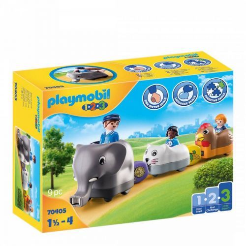 1.2.3. Toddler Animal Train