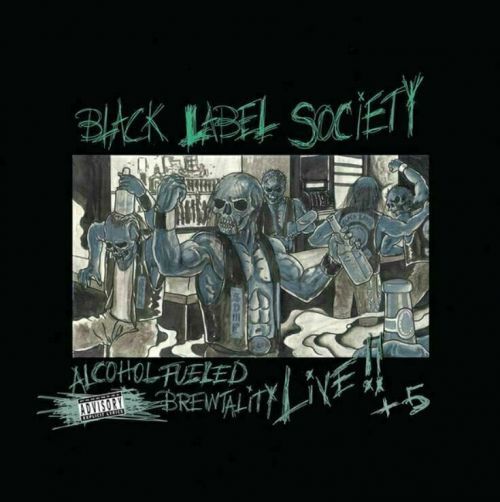 Black Label Society Alcohol Fueled Brewtality (2 LP) Reissue