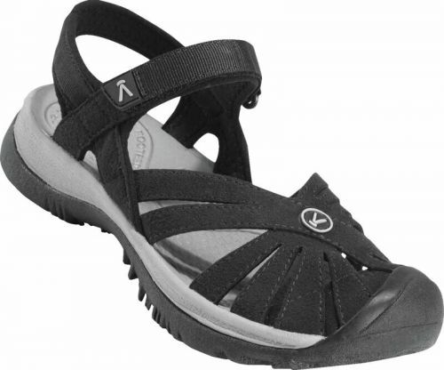 Keen Womens Outdoor Shoes Rose Women's Sandals Black/Neutral Gray 38