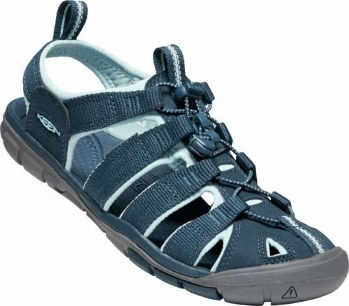 Keen Womens Outdoor Shoes Clearwater CNX Women's Sandals Navy/Blue Glow 37,5