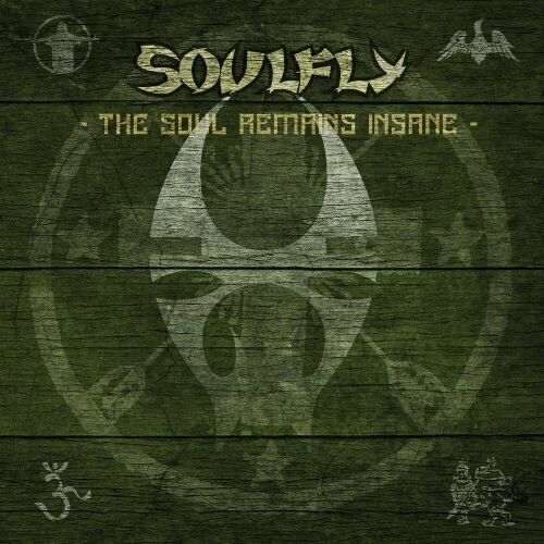 Soulfly The Soul Remains Insane: The Studio Albums 1998 To 2004 (8 LP)