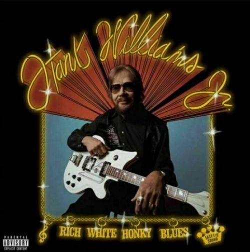 Hank Williams Jr. Rich White Honky Blues (LP)