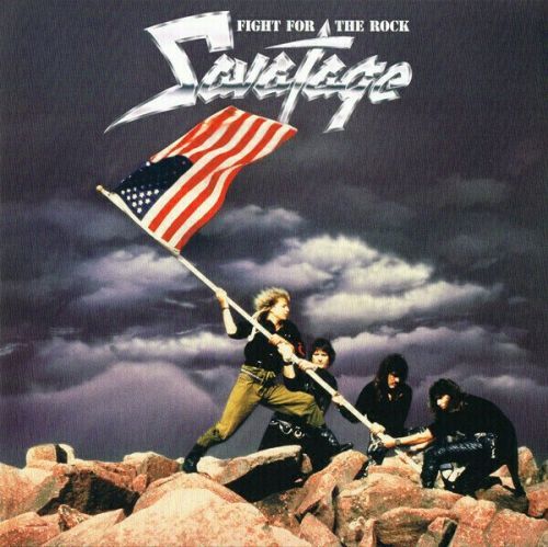 Savatage Fight For The Rock (LP)