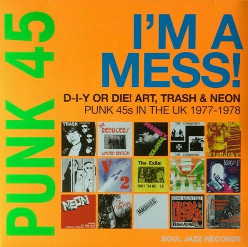 Various Artists Punk 45: I’m A Mess! (RSD 2022 Exclusive) (2 LP + 7
