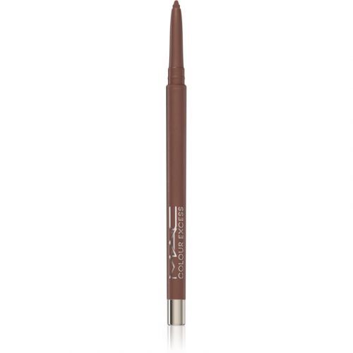 MAC Cosmetics Colour Excess Gel Pencil Waterproof Gel Eyeliner Shade Nudge Nudge, Ink Ink 35 g