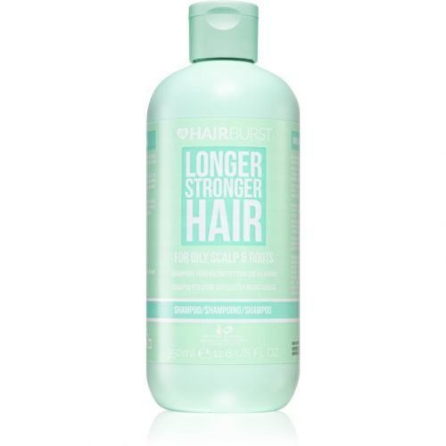 Hairburst Longer Stronger Hair Oily Scalp & Roots Purifying Shampoo For Rapidly Oily Hair 350 ml