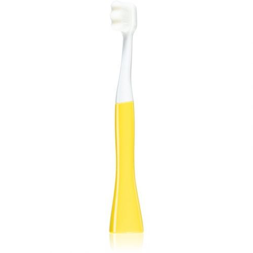 NANOO Toothbrush Kids Toothbrush For Children Yellow 1 pc
