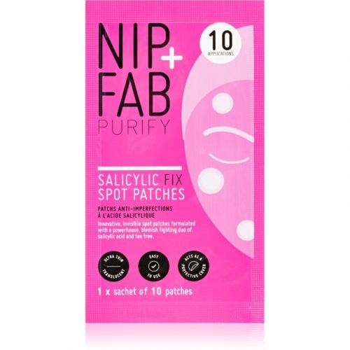 NIP+FAB Salicylic Fix Cleansing Face Strips 30 pc
