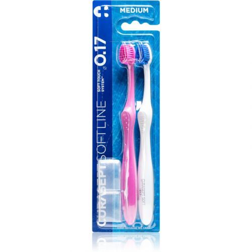 Curasept Softline 0.15 Soft 2pack Toothbrush 2 pcs