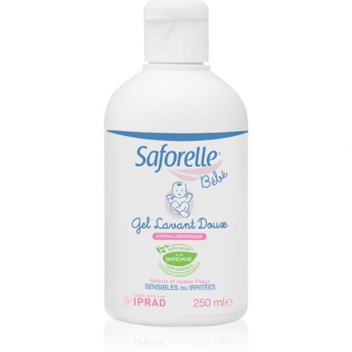 Saforelle Bébé Gentle Cleansing Gel for Baby's Skin 250 ml