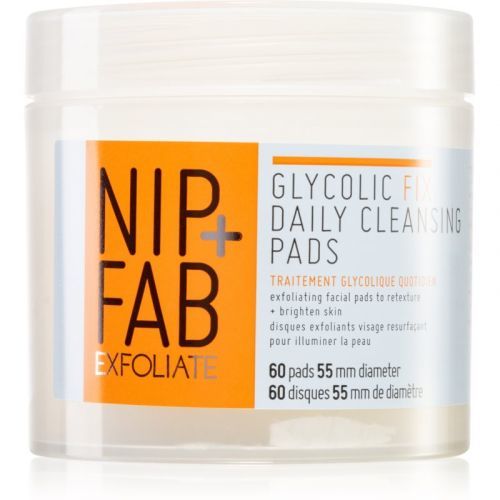 NIP+FAB Glycolic Fix Cleaning Pads 60 pc