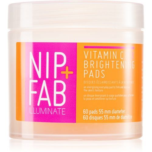 NIP+FAB Vitamin C Fix Cleaning Pads with Brightening Effect 60 pc