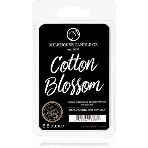 Milkhouse Candle Co. Creamery Cotton Blossom wax melt 155 g