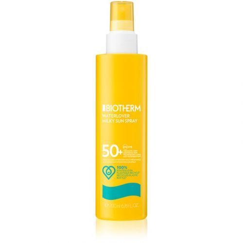 Biotherm Waterlover Milky Sun Spray Sunscreen SPF 50+ 200 ml