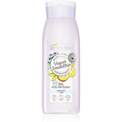 Bielenda Vegan Smoothie Blueberry + Kiwi Gentle Shower Gel 400 ml