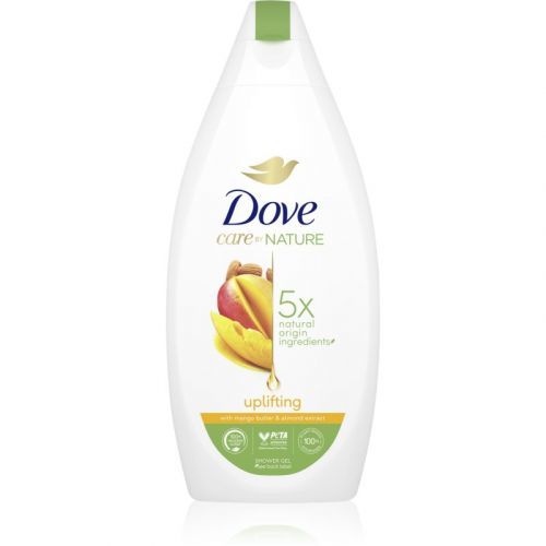 Dove Care by Nature Uplifting Nourishing Shower Gel 400 ml
