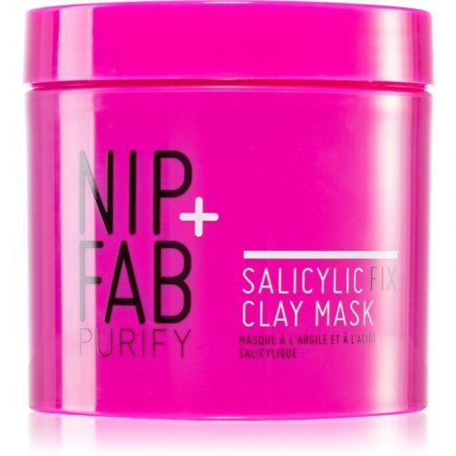 NIP+FAB Salicylic Fix Clay Mask for Face 170 ml