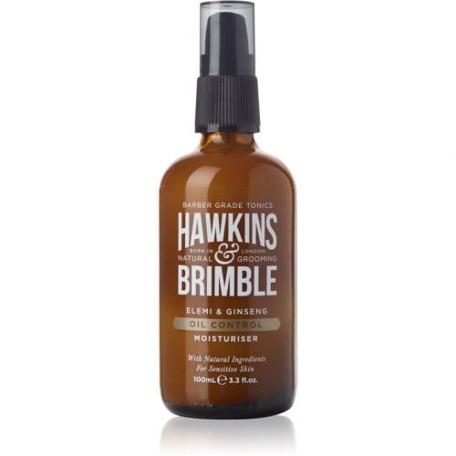 Hawkins & Brimble Natural Grooming Elemi & Ginseng Moisturising Cream for Oily Skin for Men 100 ml