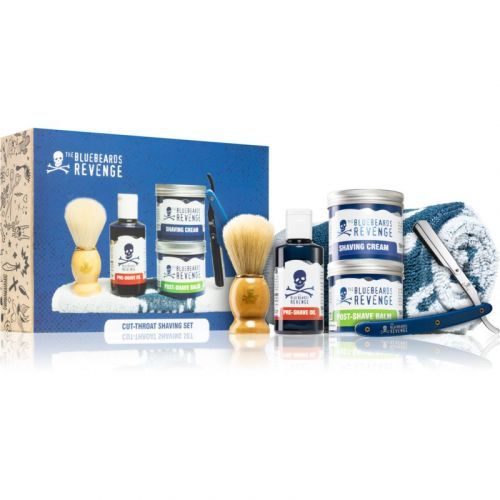 The Bluebeards Revenge Gift Sets Cut-Throat Shaving Kit Gift Set (for Face and Beard)