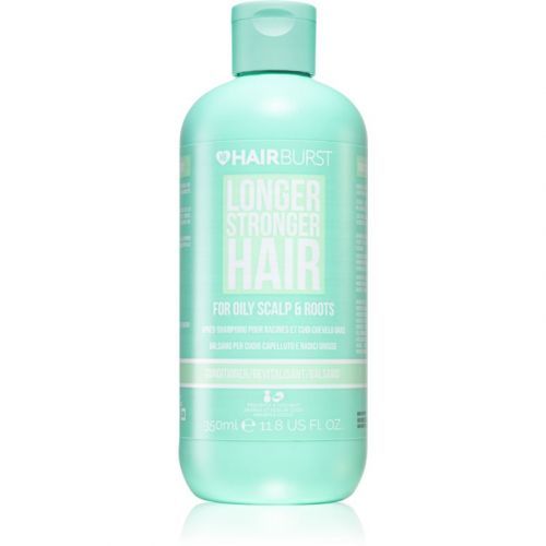 Hairburst Longer Stronger Hair Oily Scalp & Roots Cleansing Conditioner For Rapidly Oily Hair 350 ml