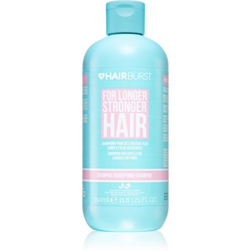 Hairburst Longer Stronger Hair Moisturizing Shampoo For Hair Strengthening And Shine 350 ml