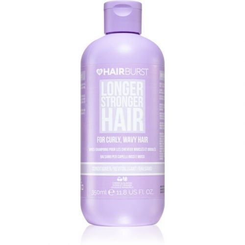 Hairburst Longer Stronger Hair Curly, Wavy Hair Moisturizing Conditioner For Wavy And Curly Hair 350 ml