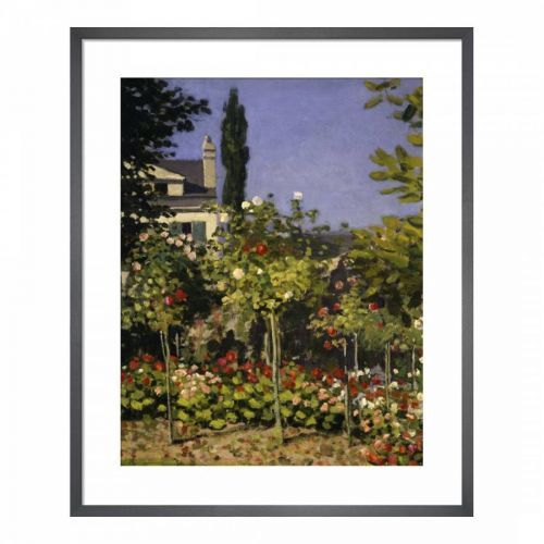 Garden in bloom (detail 1) 36x28cm Framed Print