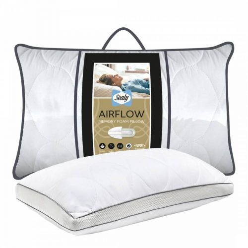 Airflow Memory Foam Pair of Pillow