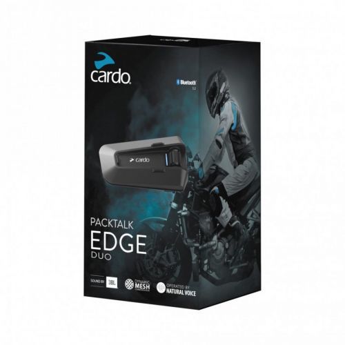 Cardo Packtalk Edge Dual Pack
