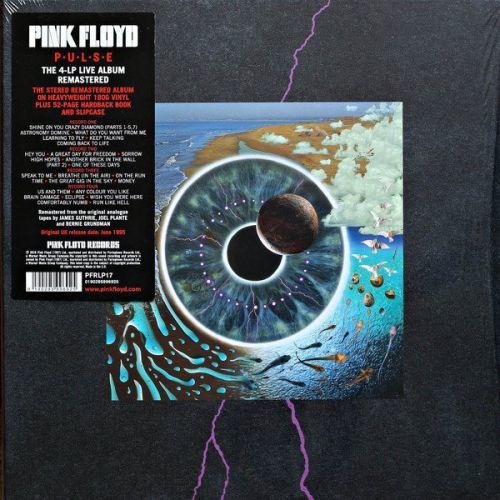 Pink Floyd Pulse (4 LP) Reissue