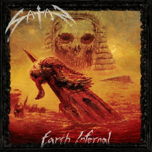 Satan Earth Infernal (Yellow Vinyl) (Limited Edition) (LP) Limited Edition