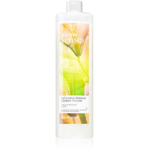 Avon Senses Delicate Moment Soothing Shower Gel 500 ml