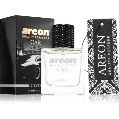Areon Parfume Silver air freshener for car 50 ml